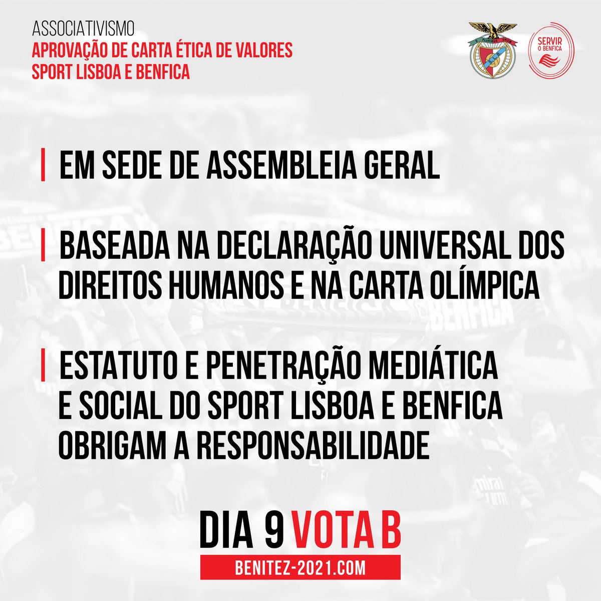 ServirOBenfica's tweet photo. #ServirOBenfica #ProgramaEleitoral #EleiçõesBenfica2021 https://t.co/rI4BJ04dzz