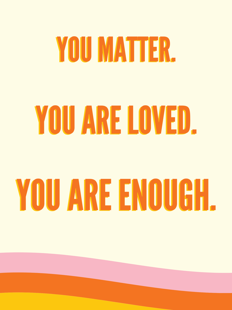UIowaCFT's tweet photo. October 11th is National Coming Out Day! To those who are out, those who are in the process of coming out, and those not quite ready, you are enough. https://t.co/xUP8oC8jDN