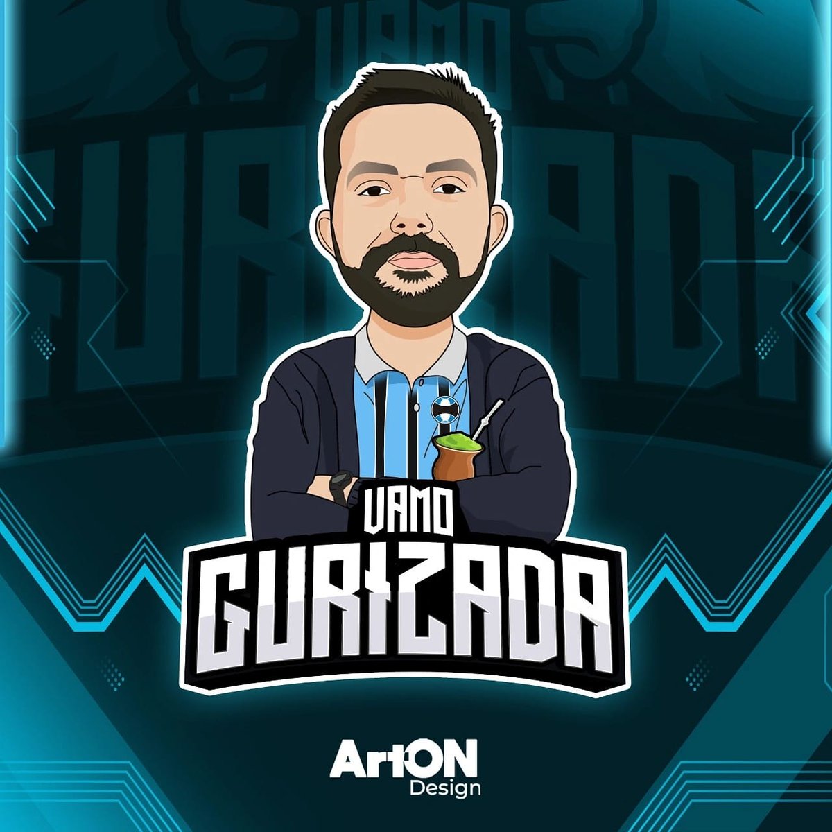 ferrettuo's tweet photo. Caricatura Digital (para uma logo) Will ''Vamo Gurizada''
#caricatura #caricature #digitalart #desenho #draw #ilustração #illustration #narrador #narrator #futebol #soccer #ESports #ferrettuo https://t.co/T5CjG4nkX2