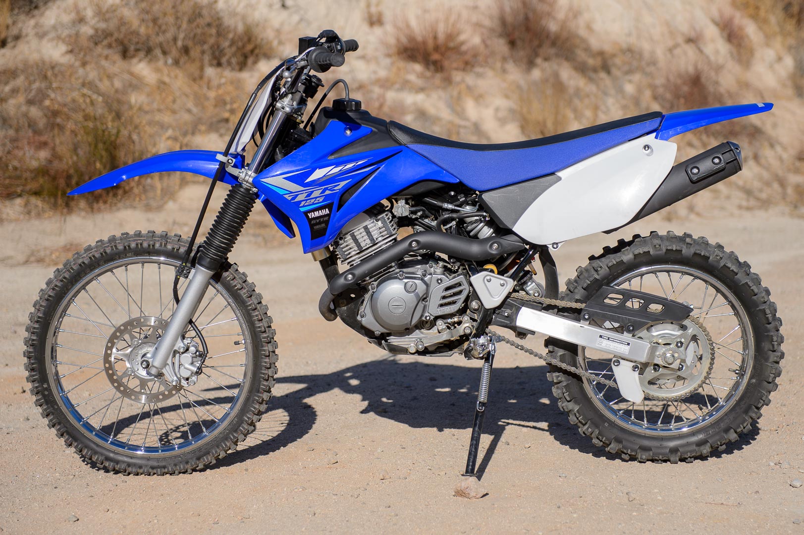 Motorcycles Japan Ttr125 Yamaha It Will Comfortably Accommodate Adults Up To About 5 6 Or So And Kids Who Have Outgrown Their 110s Motorcycle No 249 Ttr125 Ttr125e Ttr125l