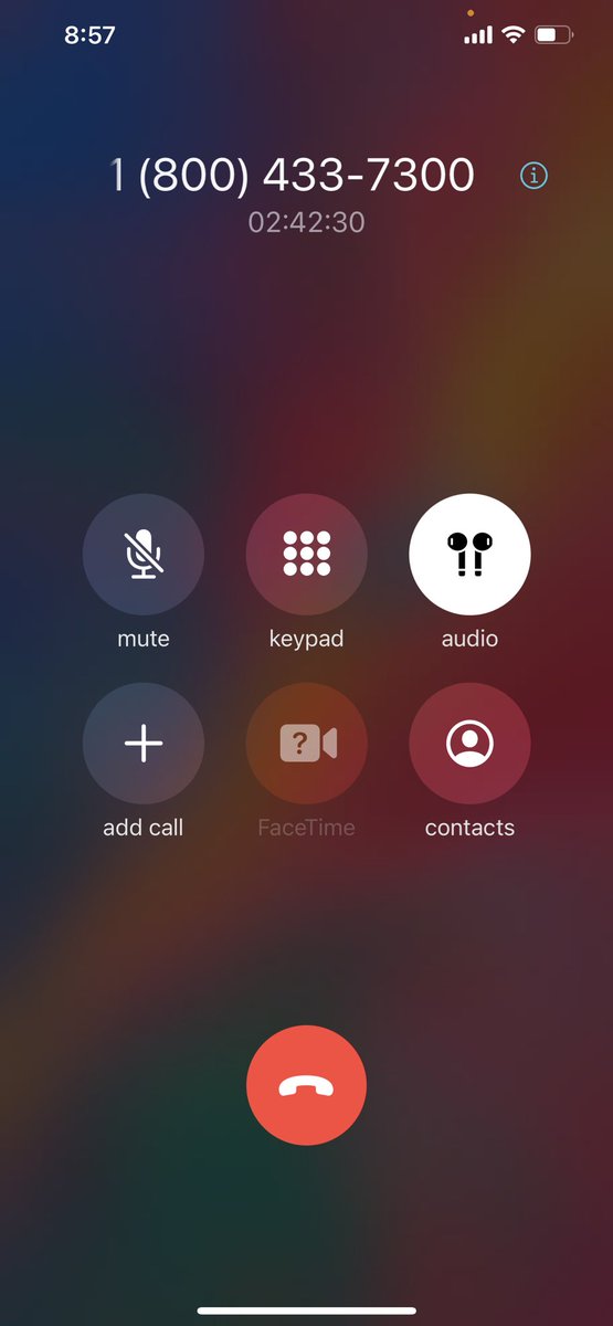 So <a href="/AmericanAir/">americanair</a> said it would be 14 minutes before someone could take my call… and yes… we are approaching 3 hours. I’m pretty sure I can play their hold music on any musical instrument of your choosing.