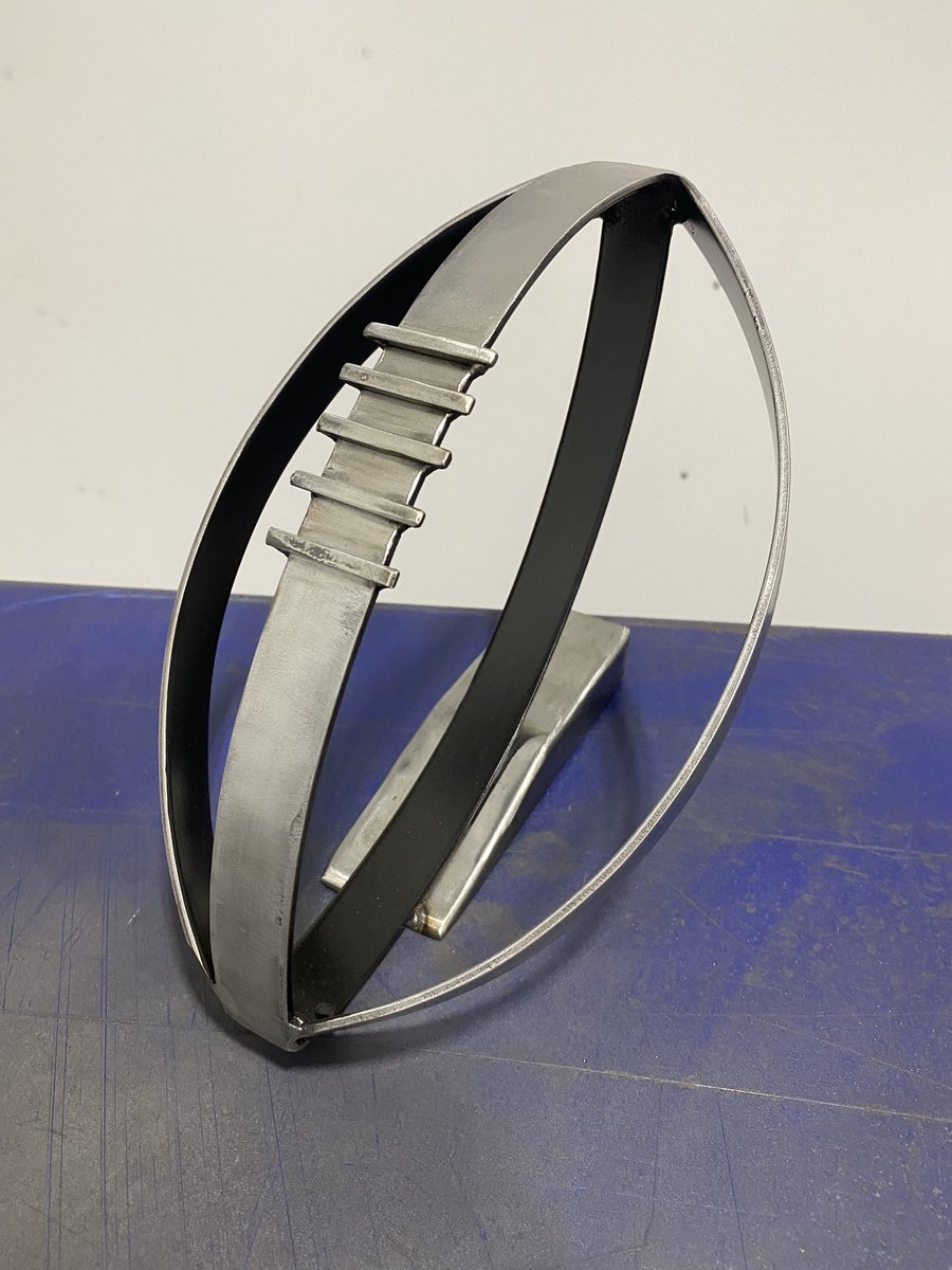 russdugger's tweet photo. Little trophy work for our @CatoosaFootball team! @k2cAthletics #EveryDayEveryDetail #MakeADifference #customtrophy #DuggerSteelCo https://t.co/TfThdAVBZj