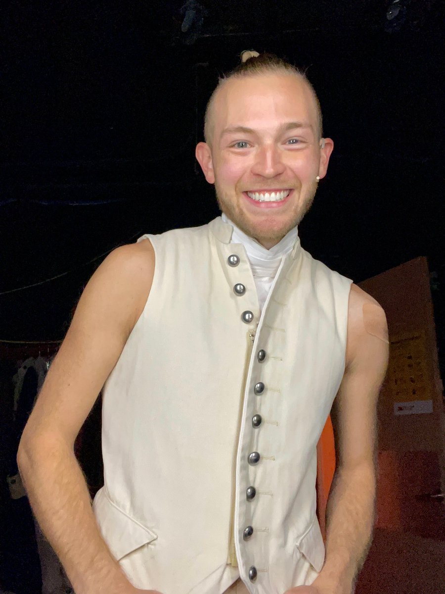 mrpatrickg's tweet image. Hear ye, hear ye 🗞 

Only 7 shows left, Tempe! Who’s ready?

#HamiltonMusical #AngelicaTour #HamilTour #PatricksFreeThoughts #BroadwayInTempe