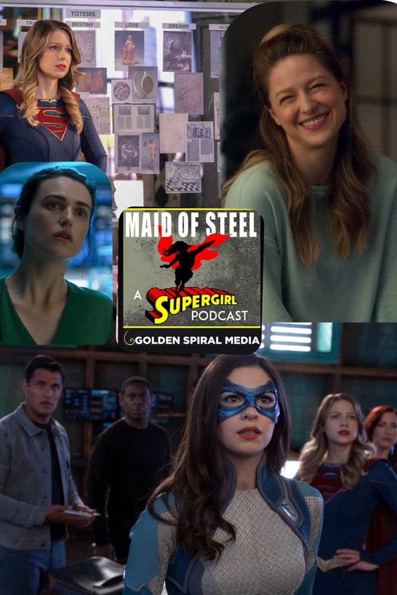 What are your thoughts on Magical Thinking? The latest adventure of #Supergirl <a href="/TheSilverVox1/">TheSilverVox</a> &amp; <a href="/Justi1978/">Justina Schave</a> Green Butterfly can’t wait to hear from you goldenspiralmedia.com/feedback