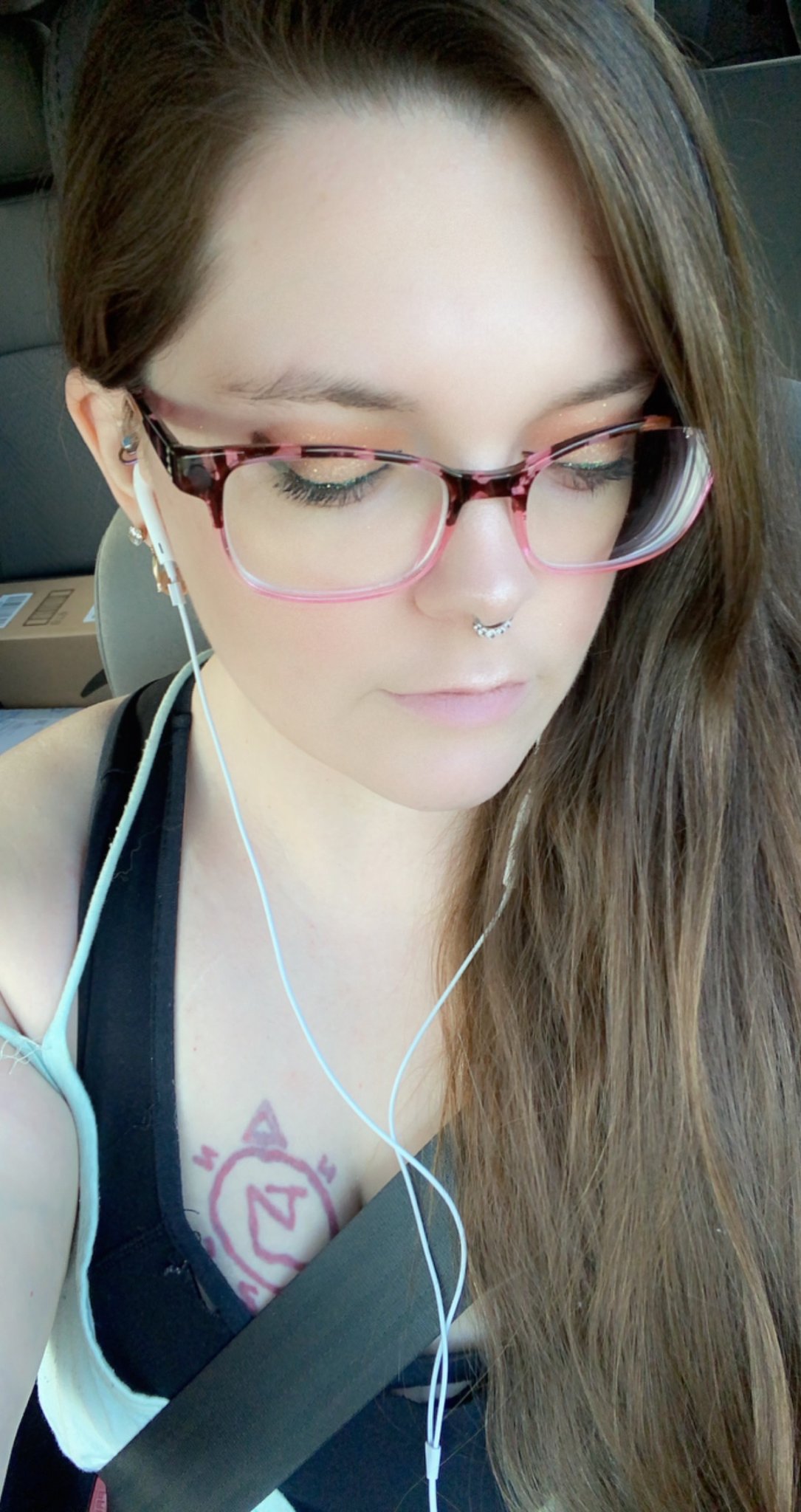 TW Pornstars Cae. Twitter. Sorry for my lack of content today on