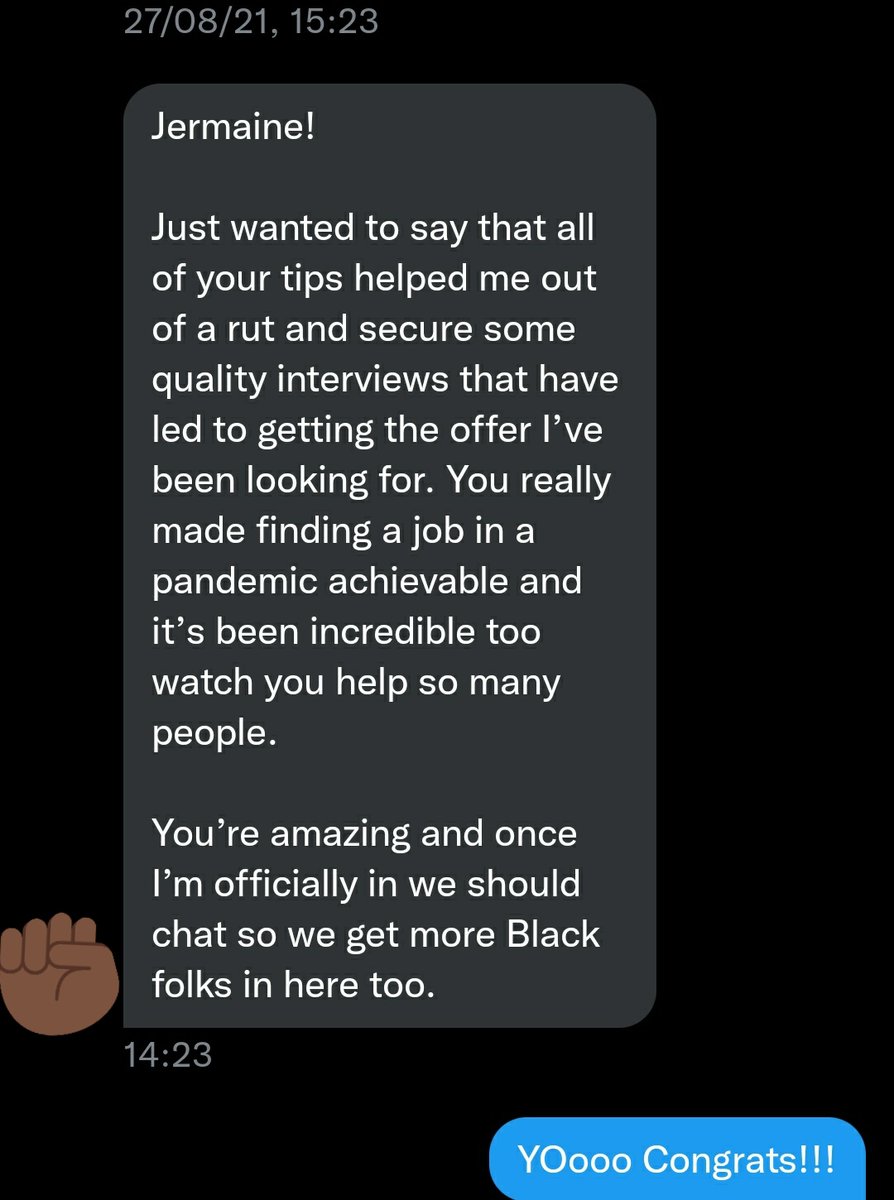 TheJobfather__'s tweet photo. Today was a WILD day. We actually added 3 new Black people to the #Jupiter100.... it's surreal only 2 more spots left to go!!
98/100 https://t.co/Adw6nejrgI