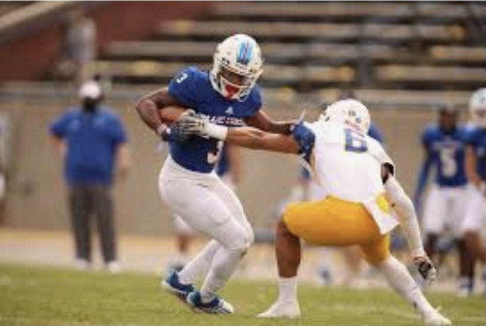 cberryy7's tweet photo. Blessed to receive my first offer from Presbyterian College! @ACSale6 @jeremybosken @Phil9round https://t.co/mfsswc7ttC