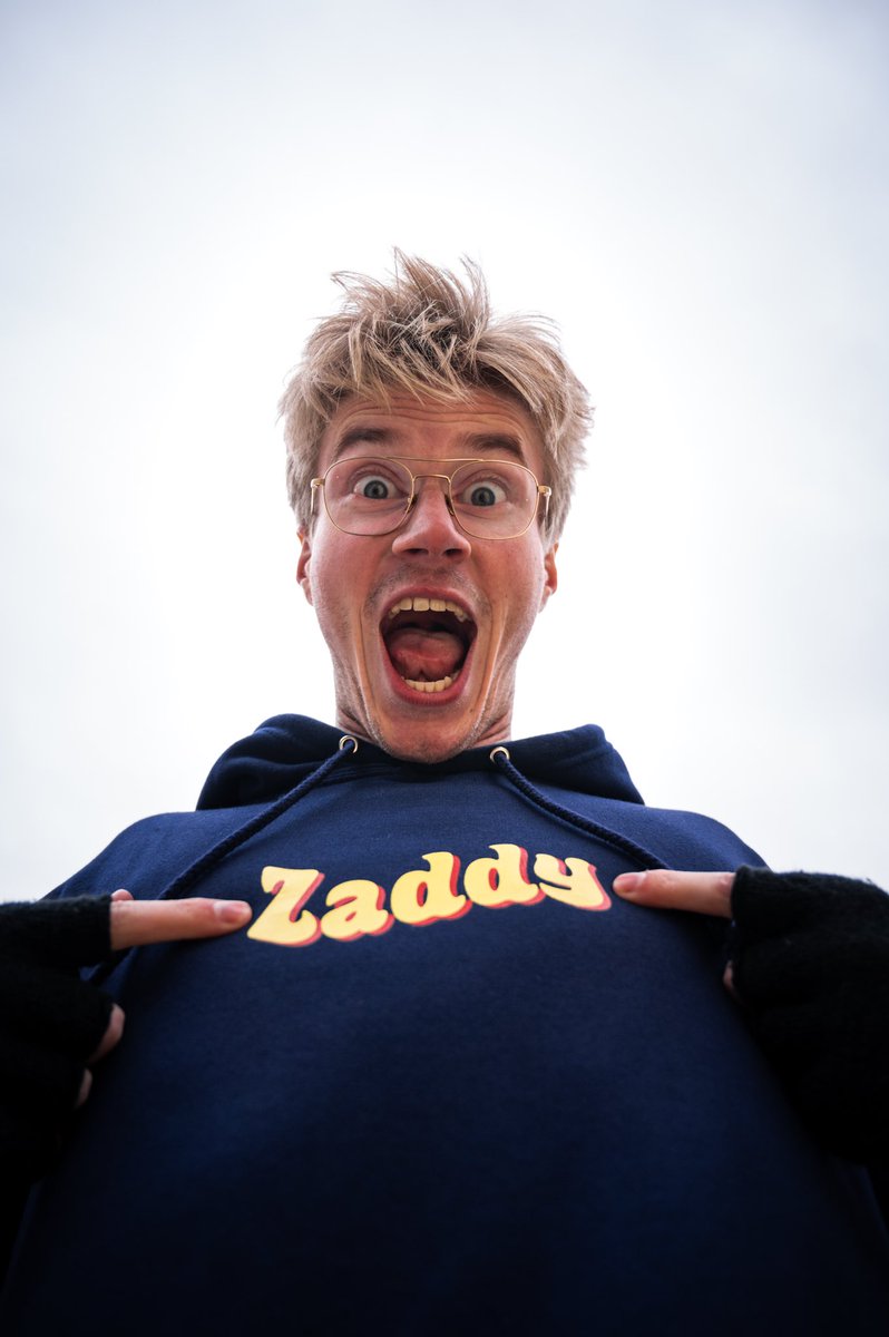 stiemofficial's tweet photo. You all know where this hoodie comes from 😝🤣🤣 "Life is serious enough already" #zaddy #averagerob 

(SWIPE LEFT FOR MY WEIRDEST FACE) 🙈😂 

📸: @devroephotography https://t.co/cZBIGT7bTB