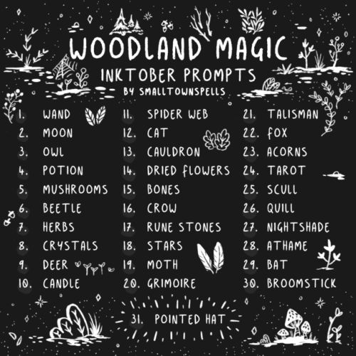DioxPurple's tweet photo. Ok ok I think I've picked a prompt list... This one by #smalltownspells popped up in my searches and I like it a lot. https://t.co/9ErjONbNX1