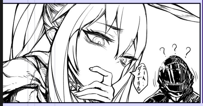 上げて見たらアーミヤの肩とフード周りが謎すぎたので修正 