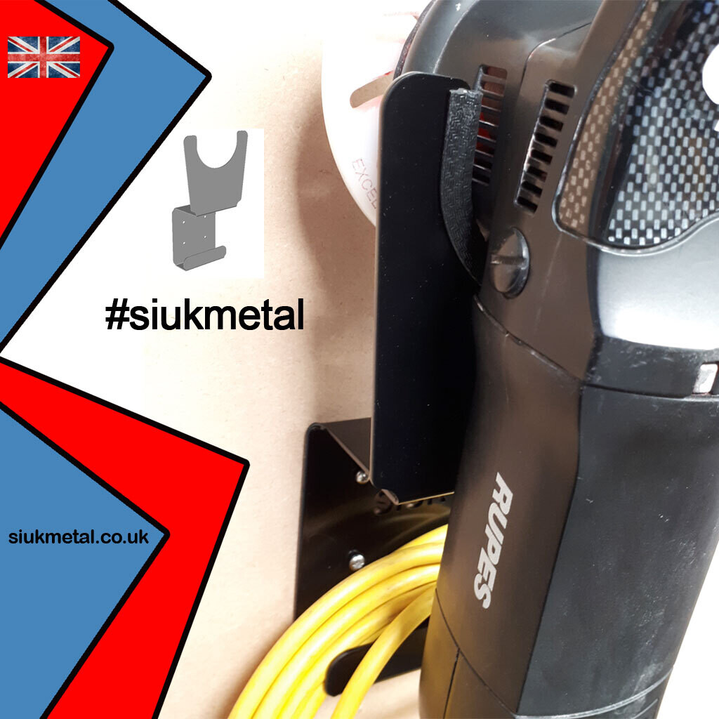 SIUK_Metal's tweet photo. Detail DA Polisher Wall Mount with Cable Tidy https://t.co/FAdub2uBDm #Detailing #UKmfg #Garage #Workshop #GBmfg https://t.co/kqDlmHycsJ
