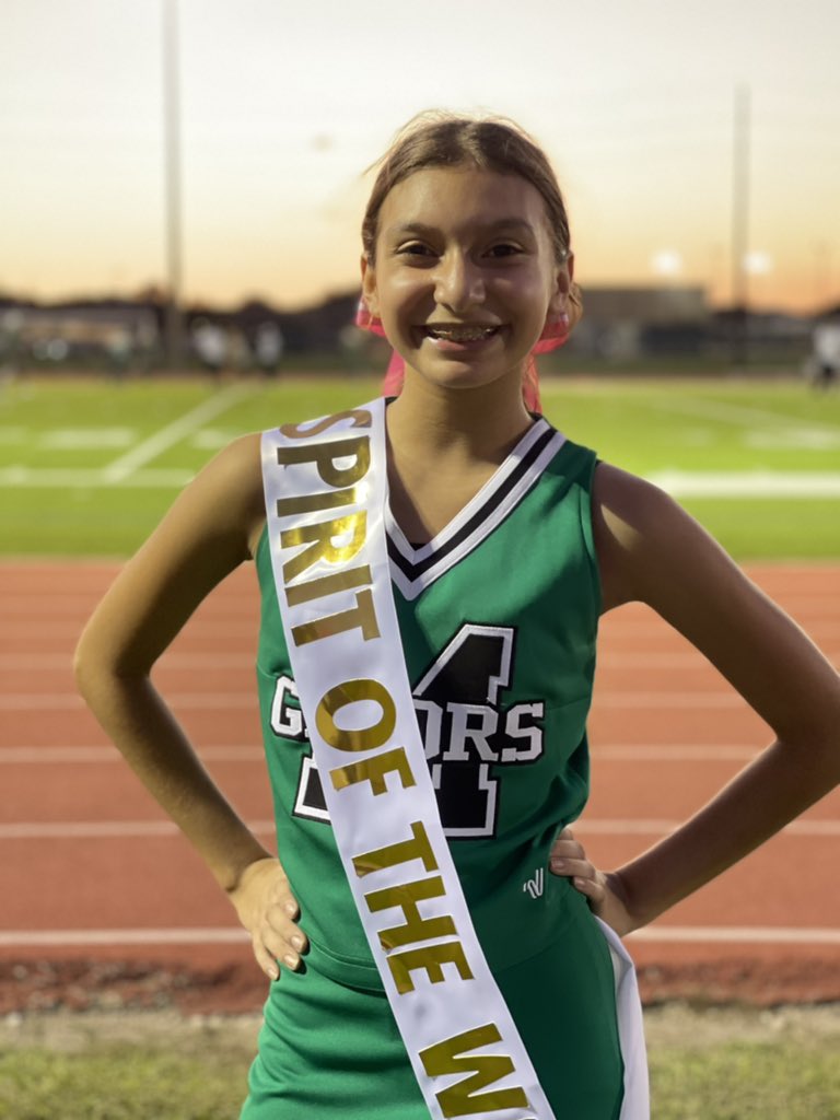 📣 SPIRIT GIRL OF THE WEEK! 📣