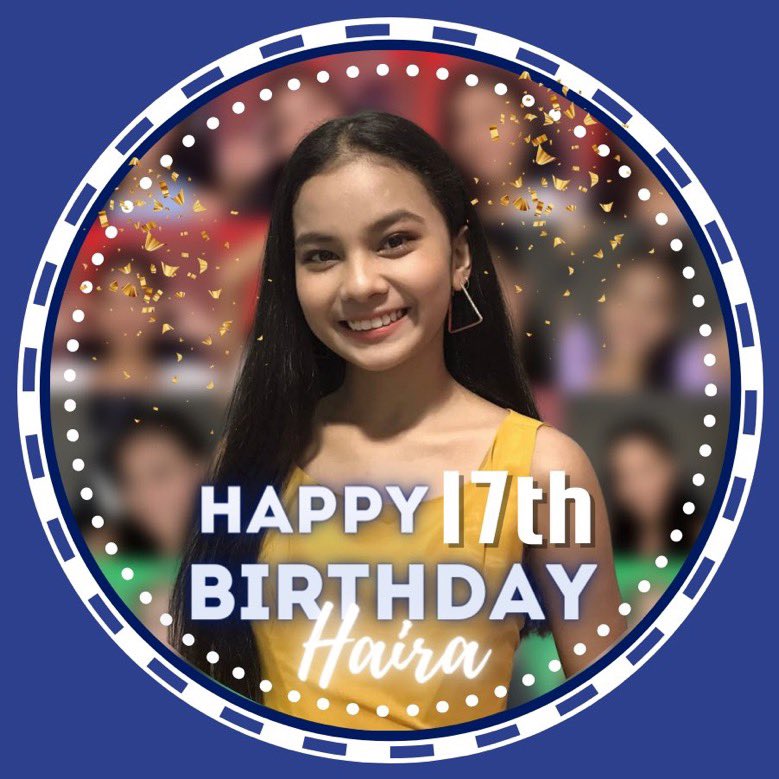 HAIRAcutiesOFC's tweet photo. Mag papalit kayo o magpapalit kayo emz

HAIRA TURNS SEVENTEEN
#HairaPalaguitto https://t.co/rf1z7FgAqf