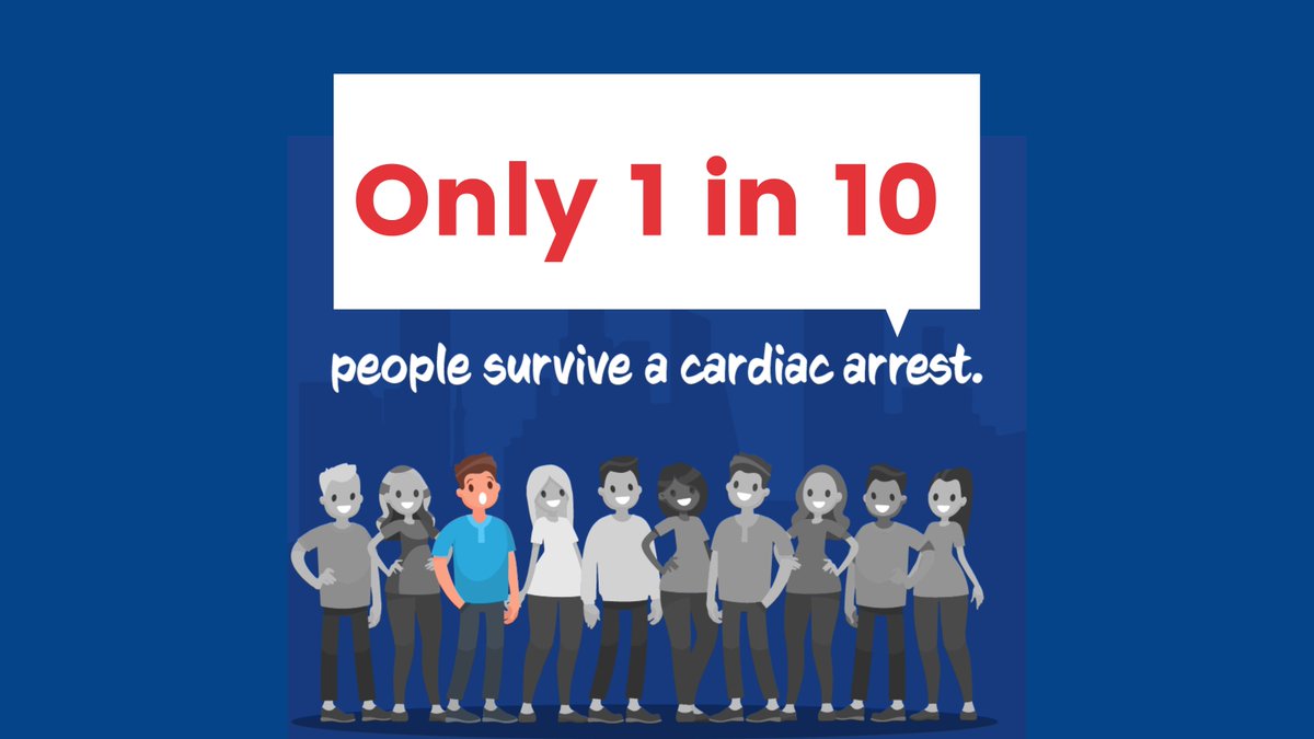 RestartHeartDay's tweet image. Only 1 in 10 Aussies and Kiwis survive a cardiac arrest. 

This year, we're going #9for9 to raise awareness on the horrifyingly low survival rates of cardiac arrest in Australia and New Zealand.

Have you completed the #9for9 challenge yet? 

#RestartaHeart #CALLPUSHSHOCK