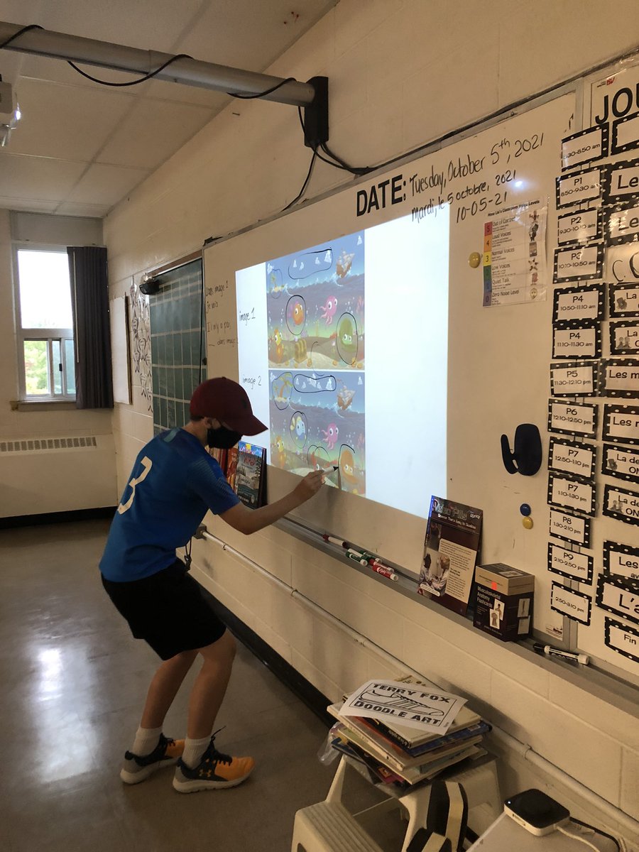 Trouvez les différences est un jeu qui encourage la production orale! #grade5lisi <a href="/DalewoodDragons/">Dalewood School</a> <a href="/dsbn/">District School Board of Niagara</a>