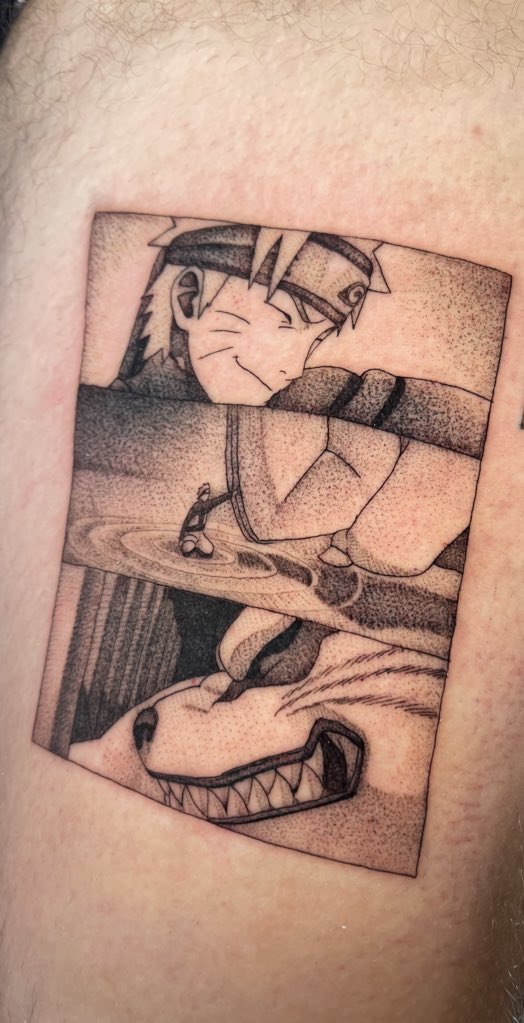 Tattoodesigns123 on X: Naruto Tattoo Source:    / X