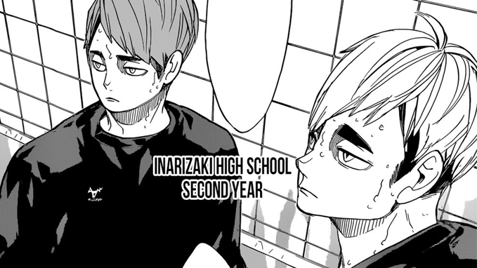 Toorustwinflame's tweet photo. Haikyuu characters reacting / responding to: 

—  The two princes
      ↳ A short tale about Atsumu and Osamu 

Happy Birthday to my beloved Tsumu ♡ and his dearest brother Samu ♡

#haikyuuthreads #haikyuutextthreads #haikyuuthread https://t.co/noP0xcdIe4