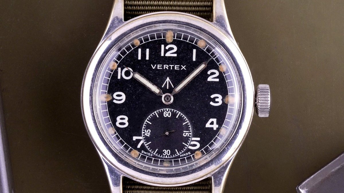 "Under The Radar" 1940s Vertex  Dirty Dozen  Military Watch Cal  59  youtu.be/g2RlIWMHia0 
#watches #vintagewatches #milatary