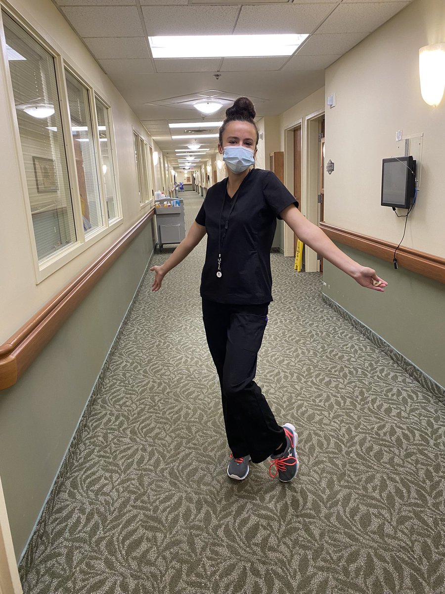 I could see her skipping down the hallway here singing “I think I’m ‘gonna like it here”. 😁 What a great team at Trent Valley Lodge ! <a href="/Trenton_HS/">Trenton_HS</a> #coopworks