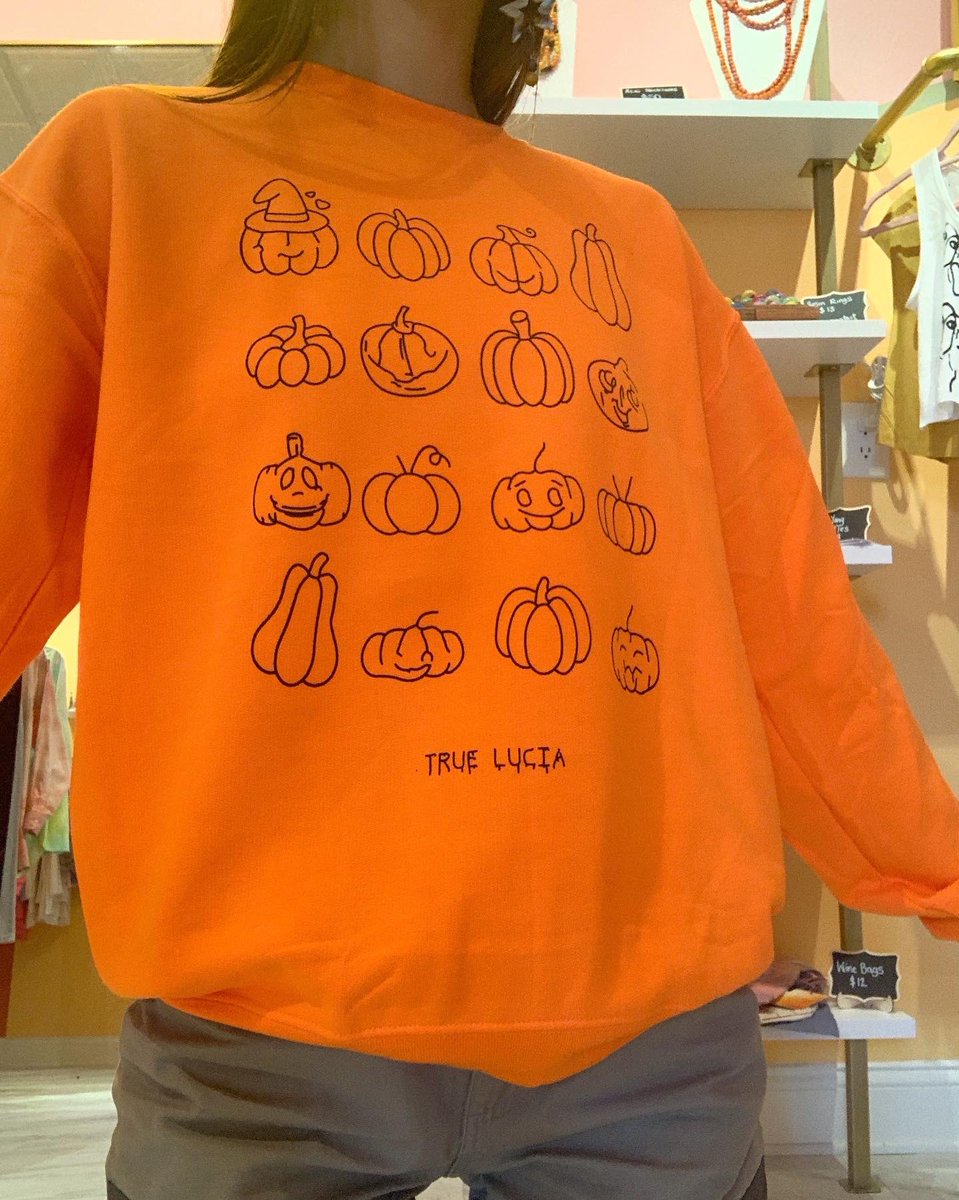 trueluciabrand's tweet photo. Twitter gets first dibs on our new Halloween design! Ships next day 🎃✨🎃All hand printed with love from CHS❣️  https://t.co/sxRdMK6UCe https://t.co/q8kI2grubi