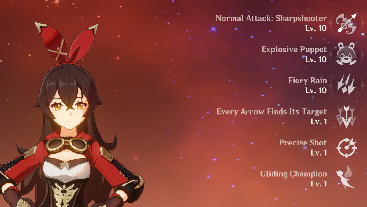 enocbwaap's tweet image. after one whole year of playing genshin impact, i've finally triple crowned the entire starter team