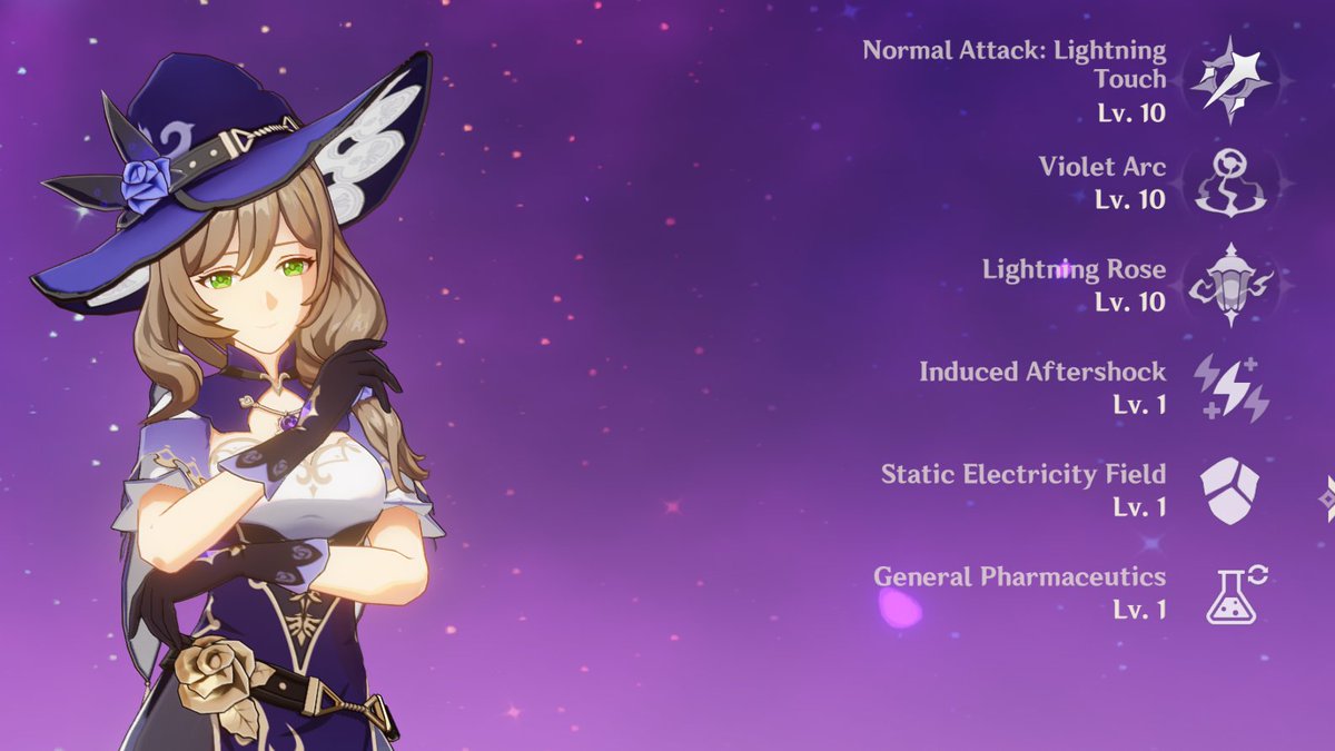 enocbwaap's tweet image. after one whole year of playing genshin impact, i've finally triple crowned the entire starter team