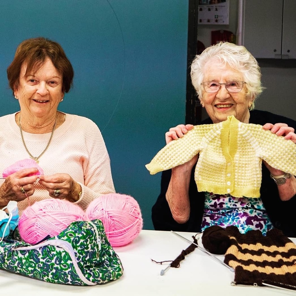 Active Ageing Week is a great time to discover the wide variety of programs - from pilates and indoor sports to knitting groups and mahjong - on offer at Burnside council and Community Centre.

Naturally, Burnside Library has all the books you'll need if… instagr.am/p/CUqxW56BtUn/