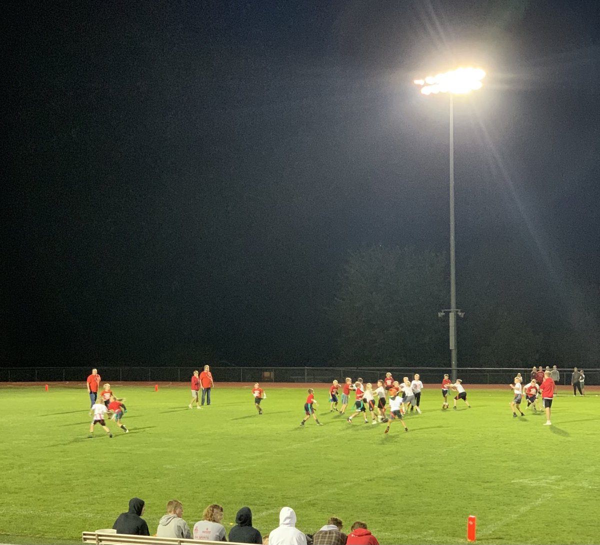 walker_sherri's tweet image. Thank you ⁦⁦@APFalconFB⁩ , Coach Ryan and Coach Chet! Stella had a lot of fun learning and playing for you. #passprotection #mylittlecornerback #underthelights