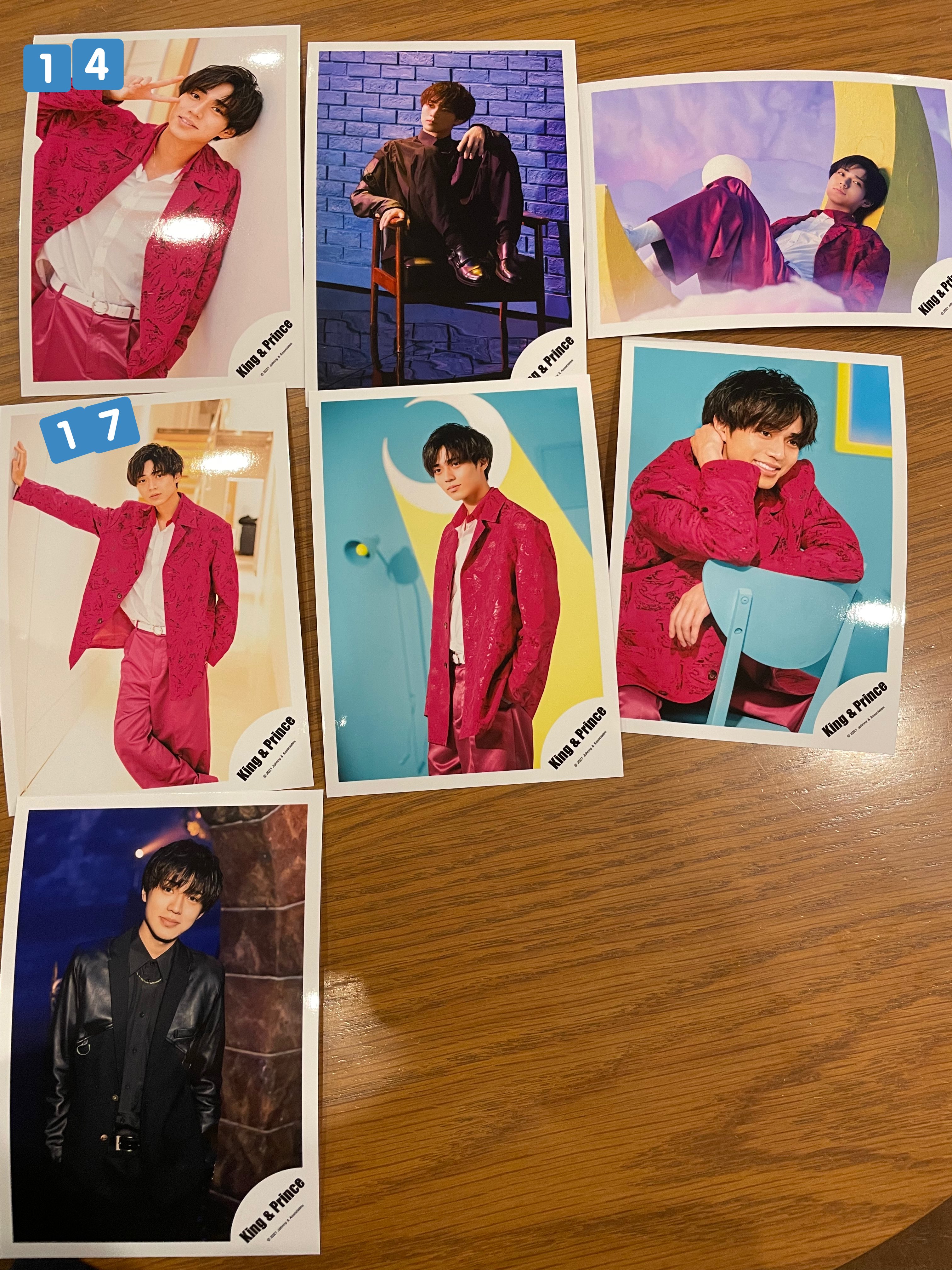 永瀬廉 公式写真 キンプリ King&Prince ジャニショ 個人 ジャニーズ