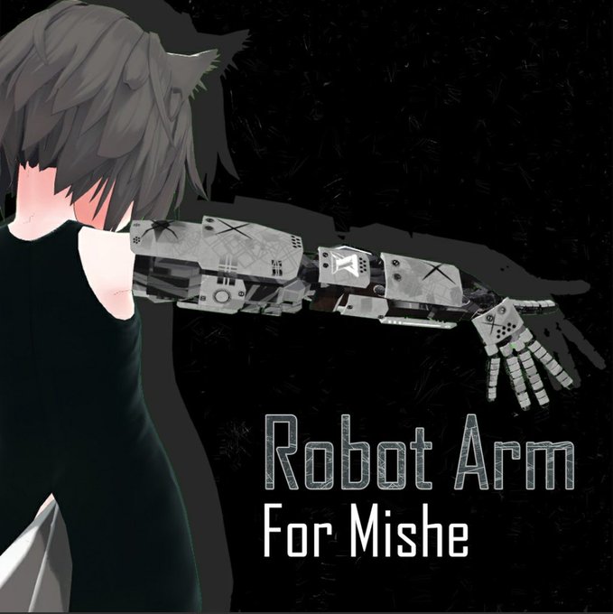 義手のtwitterイラスト検索結果