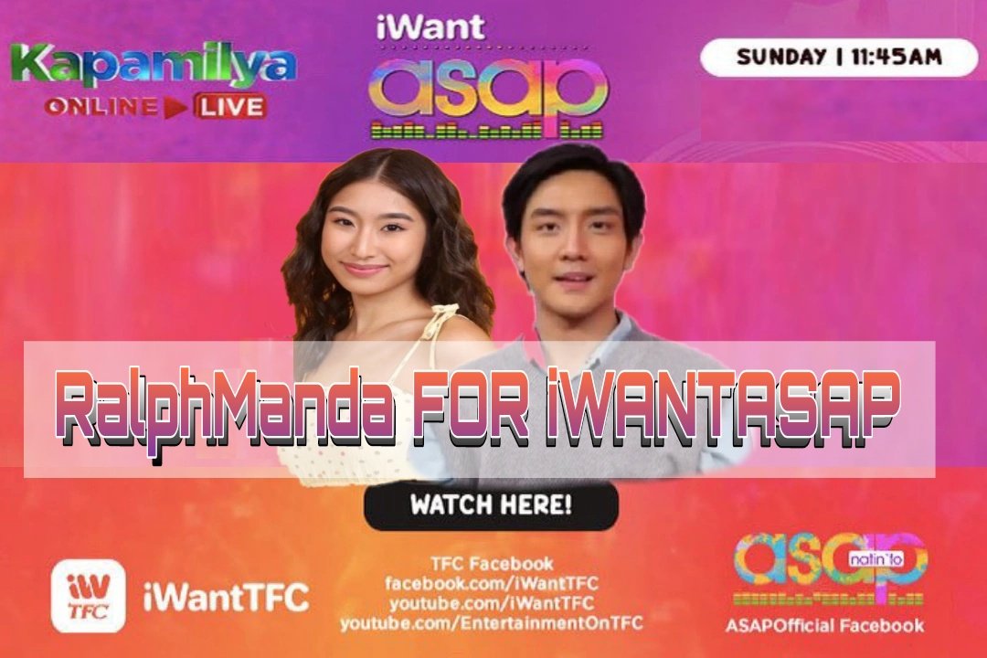 rlphmnd's tweet photo. hindi magkasabay, pero cheers to your first asap guestings 👏🏻 @ralphhmalibunas @amandaazamora

dati sa iwant asap lang namin kayo nirerequest haha 

#RalphManda • #RalphMalibunas • #AmandaZamora https://t.co/qT15dP1ukq