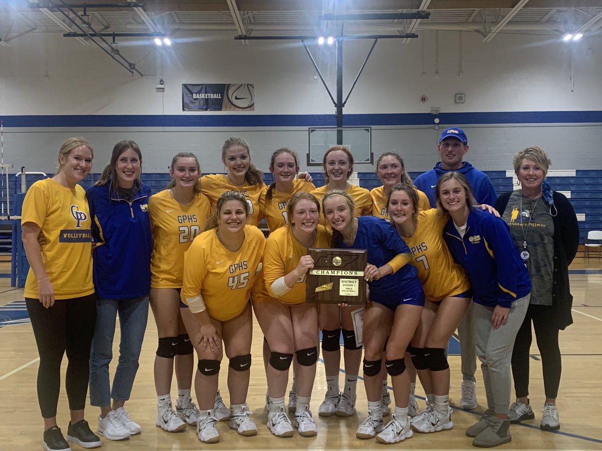 GPHSHighlanders's tweet photo. District 2-A Volleyball Champions!  Four Years in a row!  2018,2019, 2020, and 2021!  Go Lady Highlanders!  @5StarPreps @prepxtra @jakewright1996 https://t.co/djsN7s1Apf