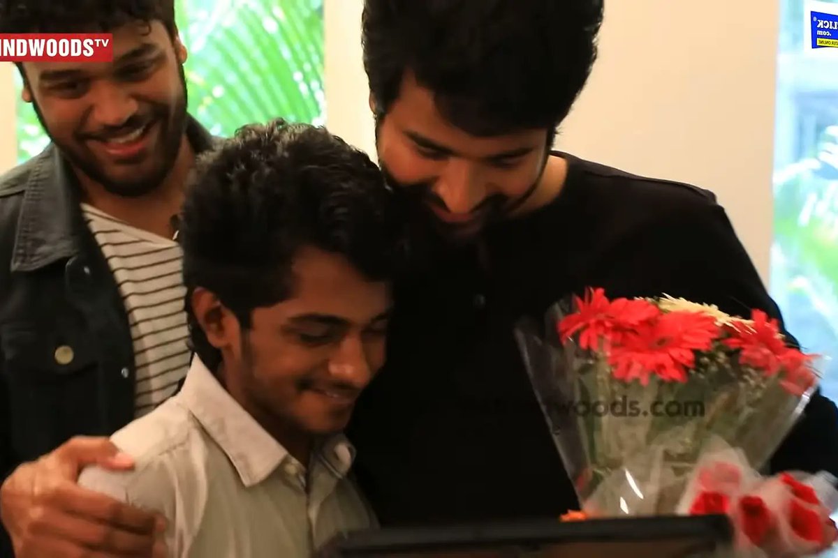 _artist_ruba's tweet image. Complete delight  @Siva_Kartikeyan anna ❤ 
Many Thanks #VJNikki naa #behindwoods 
#ChellammaGlimpse #Doctor #Sivakarthikeyan #art