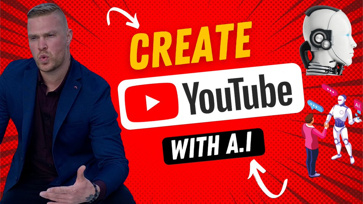 Just finished up watching this video, on how to create content with A.I with seconds. 
I found this video very helpful.
youtube.com/watch?v=Igs6rG… 
#contentcreators #createcontent #aicontentgenerator #creatingcontent #makeyoutubevideo #ContentWriting