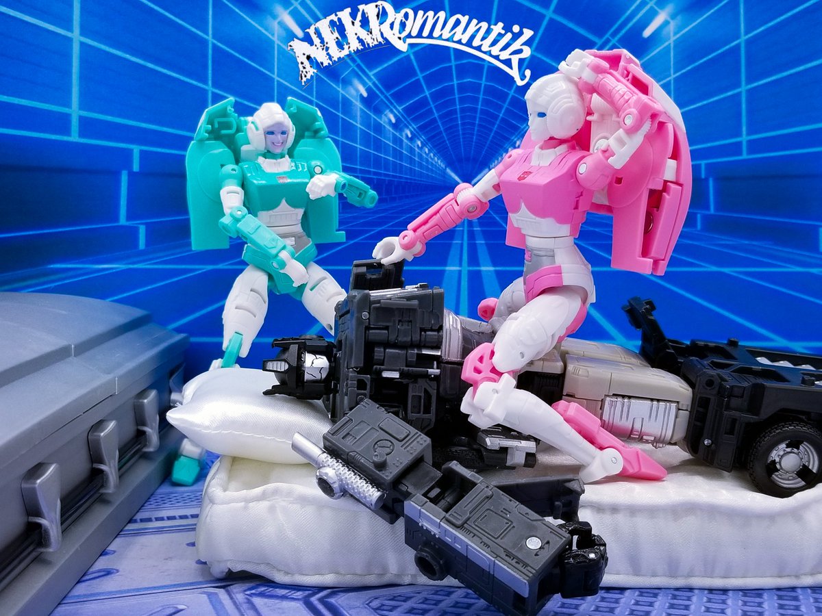 ThatVinceKramer's tweet photo. Slutty and depraved female autobots sexually defile the blackened corpse of their loving former leader, Optimus Prime. Lifeline and Arcee aren't romantic. They're NEKROMANTIC.
#fuckingactionfigures #transformers #deadoptimusprime #nekromantic #necrophilia #slutbot #arcee #sex https://t.co/kAn9kQEMpT