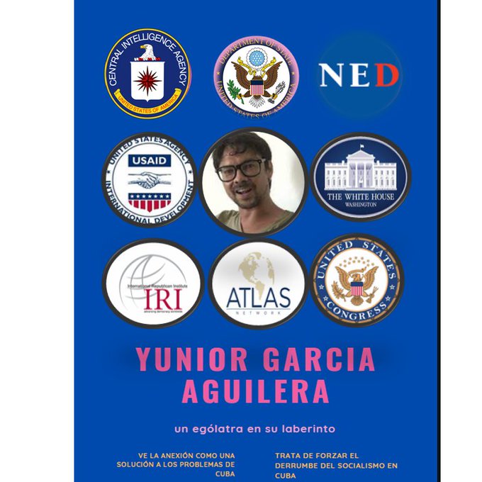 Miradas Encontradas on Twitter: "A la CIA "le gusta" el TEATRO de Yunior  García Aguilera.. #Cuba… https://t.co/r720m184E1"