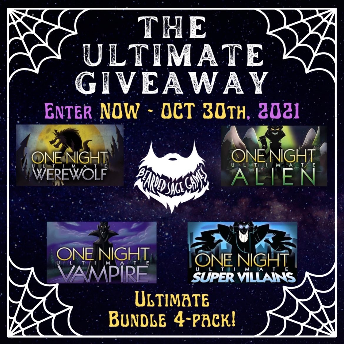 BeardedSageGam1's tweet photo. #boardgame #Giveaways with content from @beziergames on our #twitch channel for the celebration of our 1-year-anniversary. #follow #SupportSmallStreamers #subscribe be apart of the #funtivities #letschatboardgames #playmoregames #twitchstreamer 

*This is not a sponsored post* https://t.co/O8iSiX2WUm