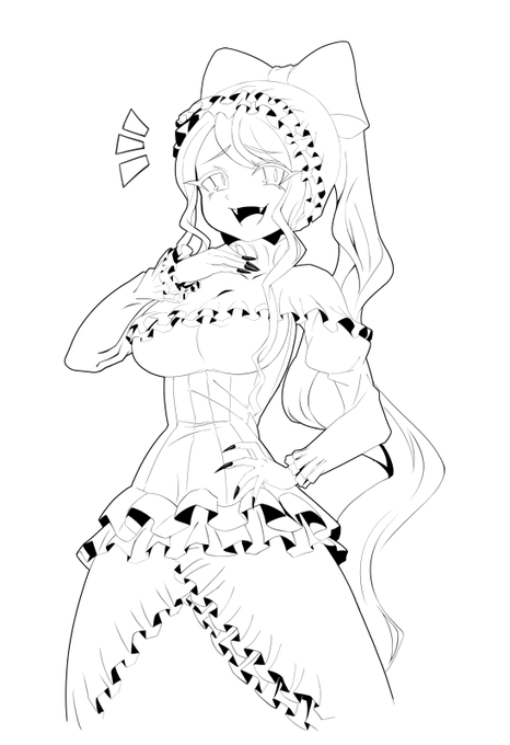 💢💢💢
#Inktober 