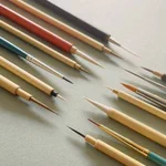 水彩画を描く方必見!「小さめの筆が欲しい」時に役立つチャート図!