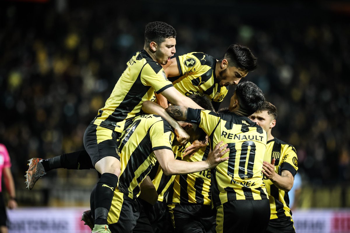 +𝟯!! 💪🏼 

A seguir trabajando y mejorando día a día. Este grupo tiene todo lo que necesita para pelear por el objetivo. 

Muy feliz por poder vestir la camiseta número 9 en un club que por su historia tiene un significado muy importante. Gracias <a href="/OficialCAP/">PEÑAROL</a> por la confianza.