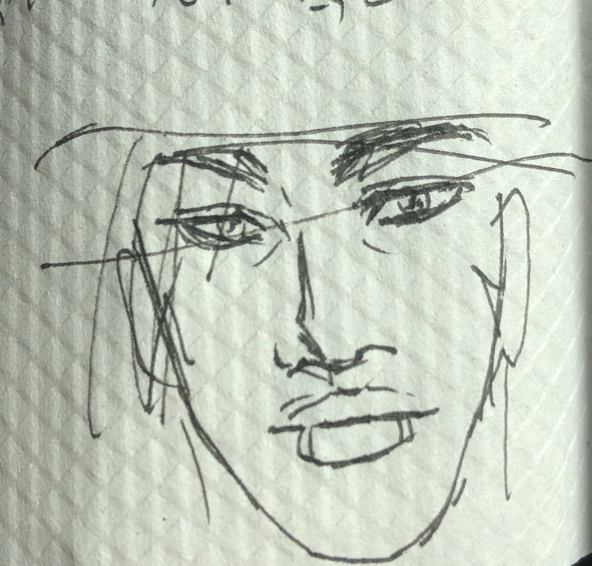 シアを見ずに描こうとするな 自分の絵だと完全にシアの自我がなくなる やめろっっ!」 