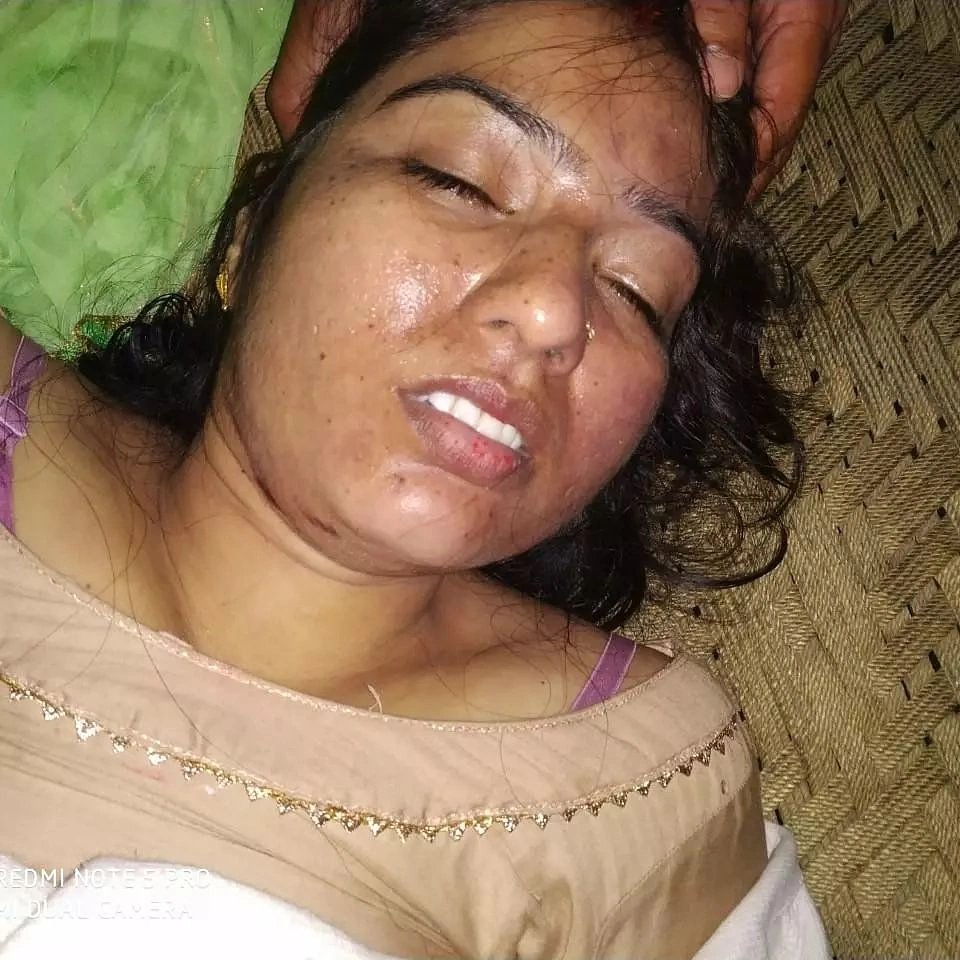 kuldeep_gorsi's tweet photo. *दादरी पुलिस से नहीं मिल रहा इंसाफ।*
दिनांक 7-12-2020 को सिकन्द्राबाद के नयागांव निवासी सरिता पुत्री रणवीर उर्फ छोट��� भाटी की शादी पिंक सिटी कॉलोनी निवासी राहुल पुत्र ओमपाल से हुई थी।
शादी 

#JusticeForSarita https://t.co/y4aOCd7qRx