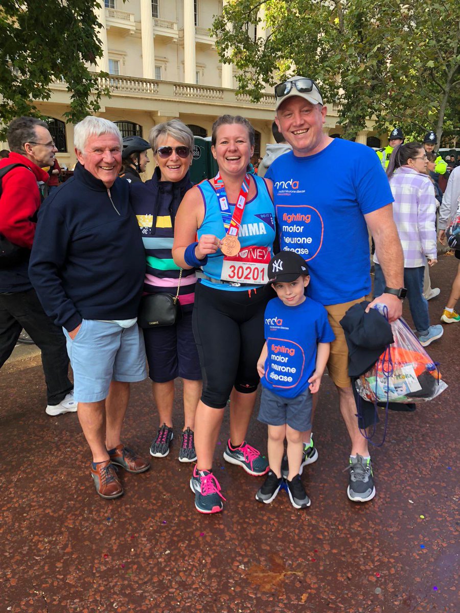 Gosh that was more than a walk in the park 😂. We kept going one foot in front of the other until we came over the finish line. Thank you to each and every@one of you that has sponsored. In total I’ve raised more than £5k for two amazing charities @BenSupport4Auto and <a href="/mndassoc/">MND Association</a>