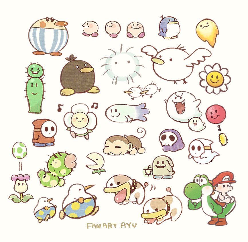ヨッシーアイランド ヨッシーアイランド