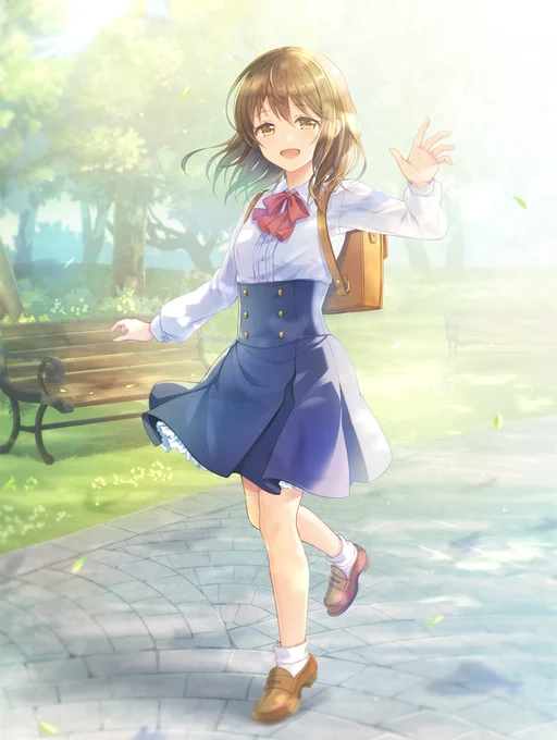 #天使の日
羽根はないけれど 
