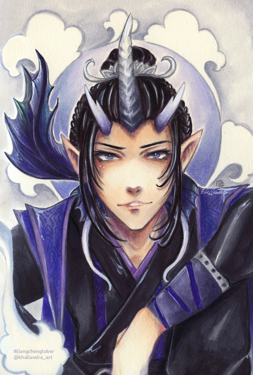 Anime, Mo Dao Zu Shi, Jiang Cheng, Jiang Wanyin, Kiss, Lan Huan