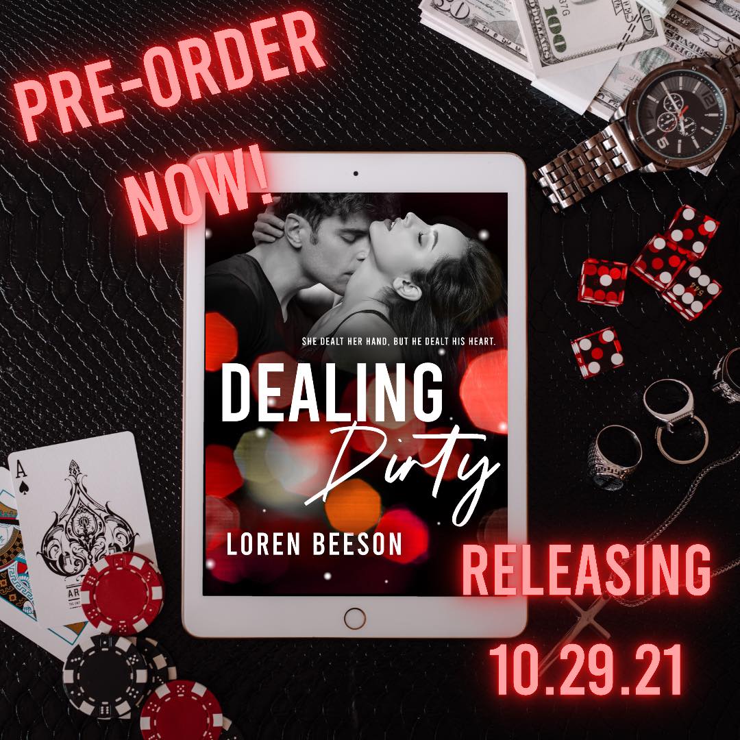 thepenmuse's tweet photo. NOW AVAILABLE FOR PRE-ORDER

Dealing Dirty by Loren Beeson

RELEASE DATE: Oct. 29th, 2021

They thought they had the upper hand... but they were wrong.

Pre-Order https://t.co/gYSRnPar0a
@LorenBeeson @agarcia6510 https://t.co/AAMHfuZrDE