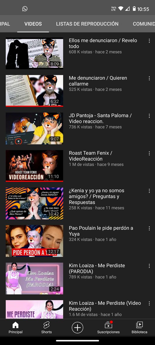 Fernand29526370's tweet photo. @ZYTJavier Lo dice alguien que en meses o años sus videos no pueden llegar más haya del millón o medio millón de visualizaciones. Nono, muy mal https://t.co/xuWxcGAaIO
