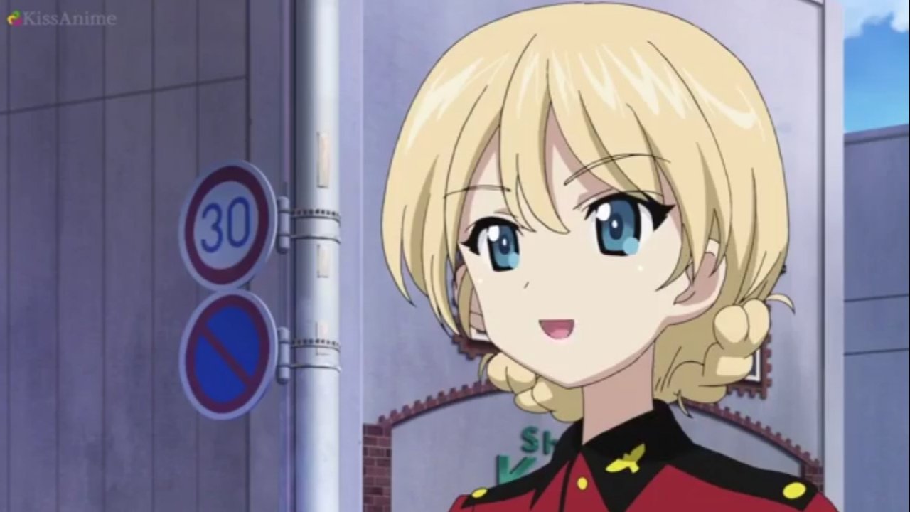 Happy Anime Corner on X Darjeeling from Girls und Panzer https t X8na8YMh9v X