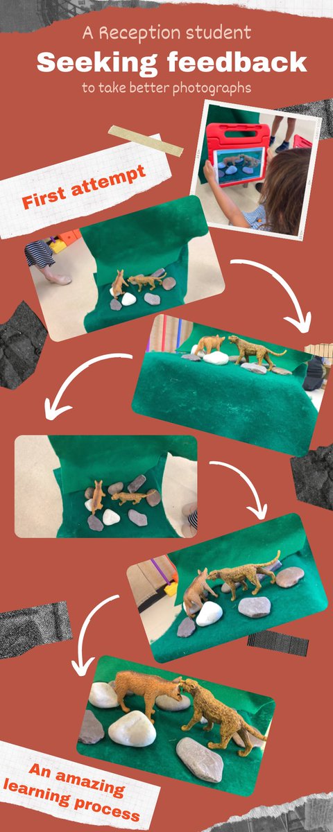 I never cease to be amazed by our youngest learners. <a href="/dbis_rec/">DBIS REC</a> were exploring how to be better photographers with #ipads this morning. I was impressed with how they acted on feedback to make improvements with each attempt. This example made me think of #austinsbutterfly